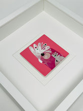 Load image into Gallery viewer, Ceramic Pink Cockatiel Art Picture Frame