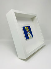 Load image into Gallery viewer, Ceramic Blue Cockatoo Art Picture Frame