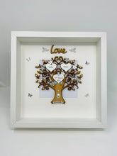 Load image into Gallery viewer, Pearl Love Tree Frame