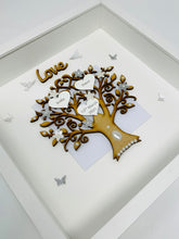 Load image into Gallery viewer, Pearl Love Tree Frame