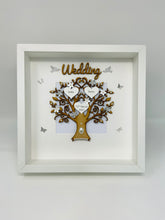 Load image into Gallery viewer, Pearl Wedding Day Tree Frame