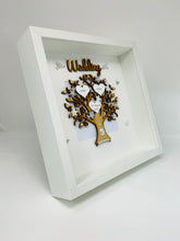 Load image into Gallery viewer, Pearl Wedding Day Tree Frame