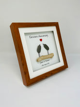 Load image into Gallery viewer, 17th Furniture 17 Years Wedding Anniversary Frame - Pebble Birds