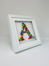 Load image into Gallery viewer, Pom Pom Letter Frame - A