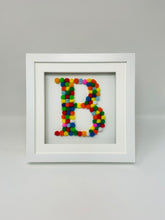 Load image into Gallery viewer, Pom Pom Letter Frame - B