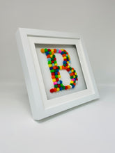 Load image into Gallery viewer, Pom Pom Letter Frame - B