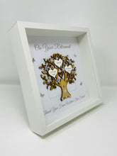 Load image into Gallery viewer, Retirement Gift Frame - Grey & Silver Glitter