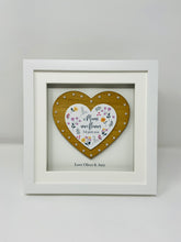 Load image into Gallery viewer, Personalised Heart Frame - If Mums Were Flowers I Would Pick You