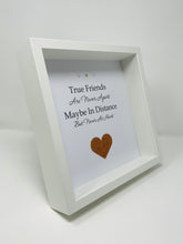 Load image into Gallery viewer, True Friends - Heart Quote Frame
