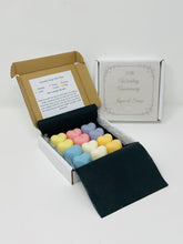 Load image into Gallery viewer, Floral Soy Wax Melt Hearts - Personalised Message