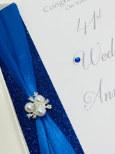 Load image into Gallery viewer, 41st Wedding Anniversary Card - Office Decor 41 Year Forty First Anniversary Luxury Greeting Card Personalised