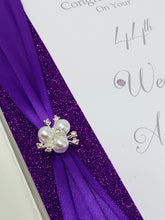 Load image into Gallery viewer, 44th Wedding Anniversary Card - Electronics 44 Year Forty Fourth Anniversary Luxury Greeting Personalised