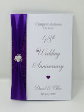 Load image into Gallery viewer, 48th Wedding Anniversary Card - Home Improvement 48 Year Forty Eighth Anniversary Luxury Greeting Personalised