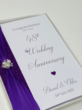 Load image into Gallery viewer, 48th Wedding Anniversary Card - Home Improvement 48 Year Forty Eighth Anniversary Luxury Greeting Personalised