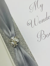 Load image into Gallery viewer, Boyfriend Anniversary Card - Personalised Luxury Handmade Card