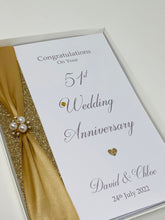 Load image into Gallery viewer, 51st Wedding Anniversary Card - Photo Camera 51 Year Fifty First Anniversary Luxury Greeting Personalised