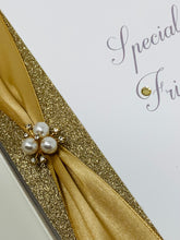 Load image into Gallery viewer, Special Friends Anniversary Card  - Any Year Anniversary Luxury Greeting Card Personalised