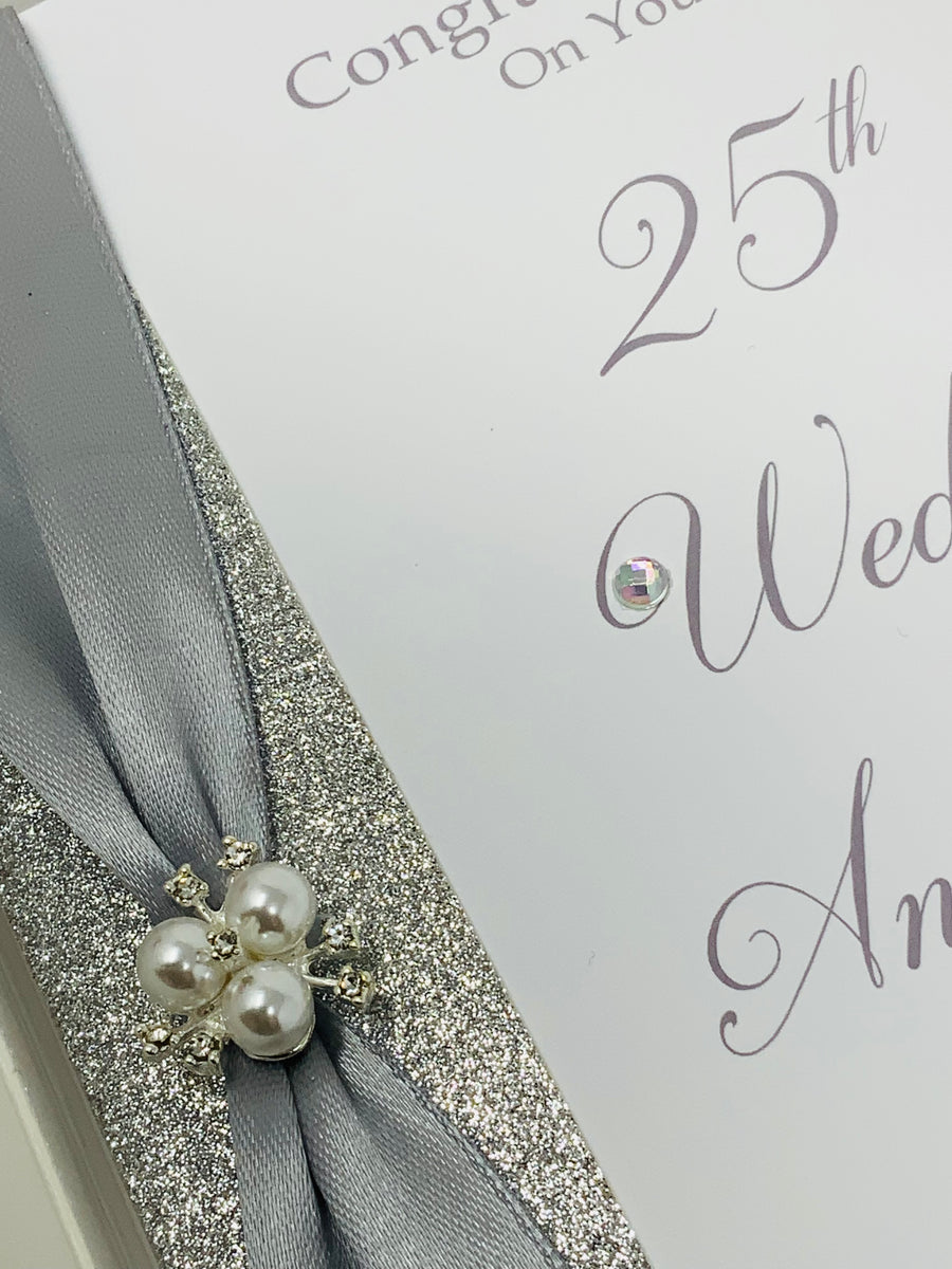 25th Wedding Anniversary Silver Holloware Gifts For Him 25th