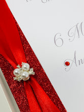 Load image into Gallery viewer, 6 Month Anniversary Card - Wedding Anniversary Luxury Greeting Card, Personalised