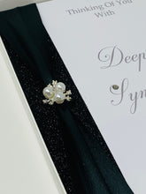 Load image into Gallery viewer, Sympathy Card - Personalised Luxury Greeting Card