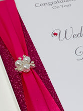 Load image into Gallery viewer, Wedding Day Card - Bride & Groom Luxury Greeting Personalised