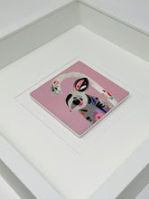 Load image into Gallery viewer, Ceramic Mouse Pink Art Picture Frame