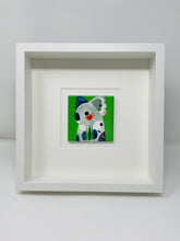 Load image into Gallery viewer, Ceramic Koala Bear Green Art Picture Frame