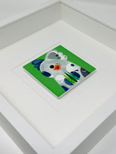 Load image into Gallery viewer, Ceramic Koala Bear Green Art Picture Frame