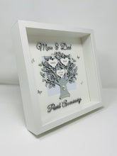 Load image into Gallery viewer, 30th Pearl 30 Years Wedding Anniversary Frame - Mum & Dad Metallic