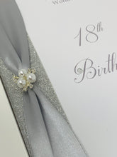 Load image into Gallery viewer, 18th Birthday Card - Personalised Luxury Greeting Card