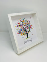 Load image into Gallery viewer, Rainbow Family Tree Printed Frame