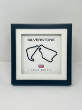 Load image into Gallery viewer, Silverstone Formula 1 Race Circuit 3D Frame - British Grand Prix Track Wall Art - F1 Moto GP BTCC