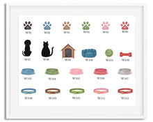 Load image into Gallery viewer, Wellington Boots Family Watercolour Print - Rain Boot