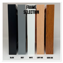 Load image into Gallery viewer, 17th Furniture 17 Years Wedding Anniversary Frame - Pebble Birds