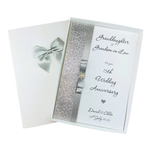 Load image into Gallery viewer, Granddaughter &amp; Grandson-In-Law 15th Wedding Anniversary Card - LB 181
