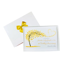 Load image into Gallery viewer, Grandson &amp; Granddaughter-In-Law 1st Wedding Anniversary Card - SH 159
