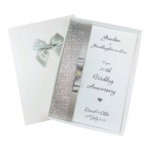 Load image into Gallery viewer, Grandson &amp; Granddaughter-In-Law 20th Wedding Anniversary Card - LB 188
