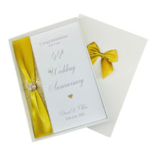 Load image into Gallery viewer, 44th Wedding Anniversary Card - Electronics 44 Year Forty Fourth Anniversary Luxury Greeting Personalised
