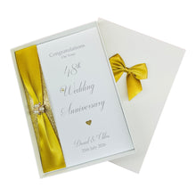 Load image into Gallery viewer, 48th Wedding Anniversary Card - Home Improvement 48 Year Forty Eighth Anniversary Luxury Greeting Personalised
