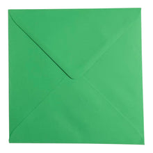 Load image into Gallery viewer, A green envelope is shown against a white background.
