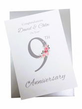 Load image into Gallery viewer, 9th Anniversary Card - Pottery - FN 9
