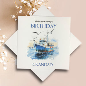 Birthday Card - Personalised Greeting Card - (AM16)