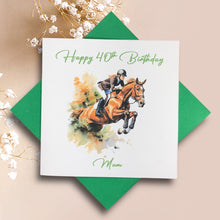 Load image into Gallery viewer, Birthday Card - Personalised Greeting Card - (BD6)
