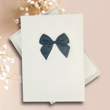 Load image into Gallery viewer, 22nd Wedding Anniversary Card - Copper 22 Year Twenty Second Anniversary - 18 Colour Coice - Luxury Bow
