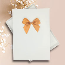 Load image into Gallery viewer, 7th Anniversary Card - Copper 7 Year Seventh Wedding Anniversary Luxury Greeting Card Personalised
