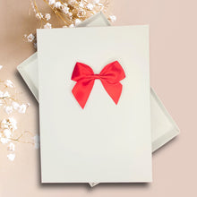 Load image into Gallery viewer, 40th Wedding Anniversary Card - Ruby 40 Year Fourtieth Anniversary Luxury Greeting Card Personalised
