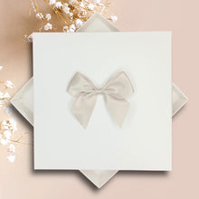 Load image into Gallery viewer, 36th Anniversary Card - 36 Year Wedding Anniversary Luxury Greeting Card Personalised - Regal Bow