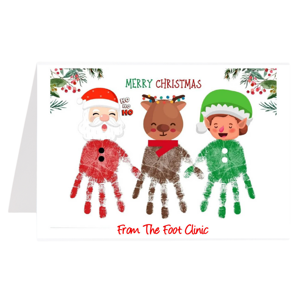 Personalised Business Christmas Cards - Christmas Trio