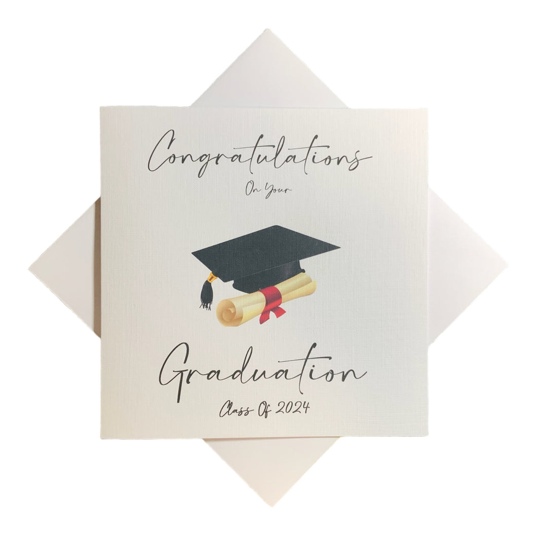 Graduation Card - Class of 2024