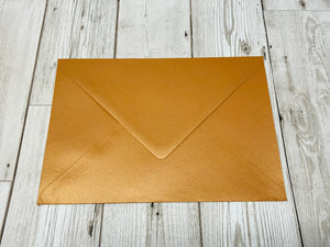 8th Anniversary Card - Bronze 8 Year Eight Wedding Anniversary Luxury Greeting Card Personalised - Love Heart